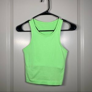 lululemon Ebb to Street Cropped Racerback Tank Top